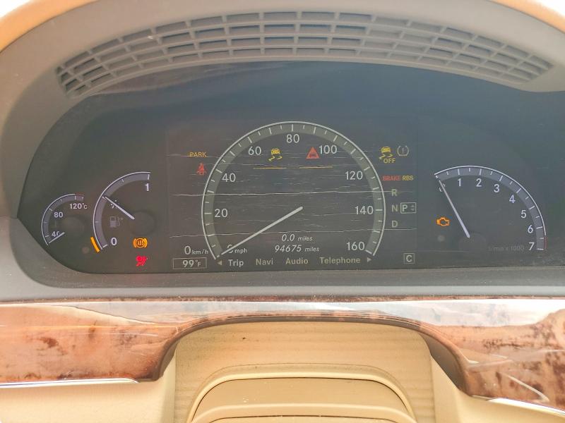62904156 :رقم المزاد ، WDDNG9FB3AA302186 vin ، 2010 Mercedes-benz S مزاد بيع