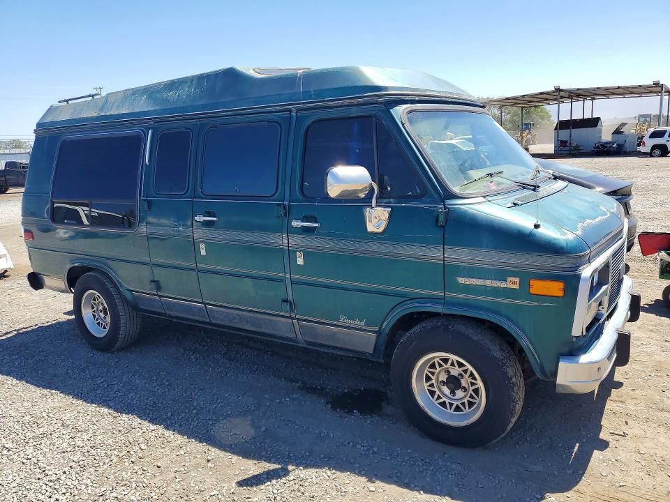 Продажа на аукционе авто 1994 Gmc Rally Wagon / Van, vin: 1GDEG25K1RF504621, номер лота: 57965476