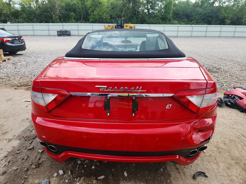 Продажа на аукционе авто 2010 Maserati Granturismo, vin: ZAM45KMAXA0052248, номер лота: 60473396