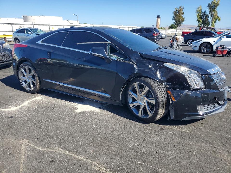 Продажа на аукционе авто 2014 Cadillac Elr, vin: 1G6RM1E43EU600771, номер лота: 61090666