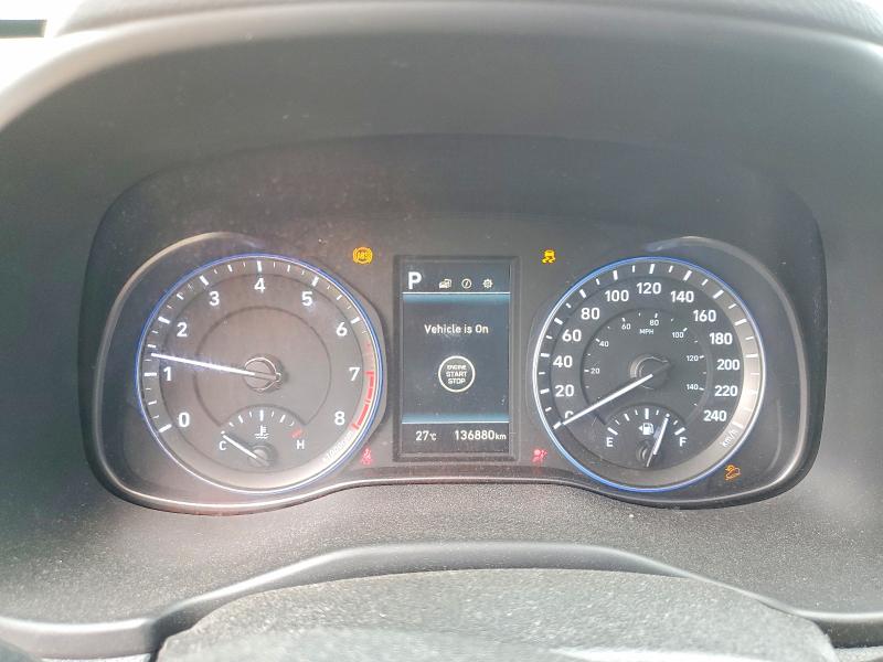 61908406 :رقم المزاد ، KM8K2CAA7MU694501 vin ، 2021 Hyundai Kona مزاد بيع