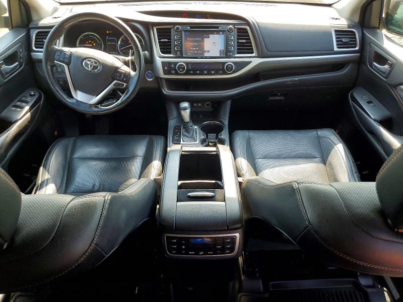 Aukcja sprzedaży 2017 Toyota Highlander Hybrid, vin: 5TDDGRFH9HS023560, numer aukcji: 59250306