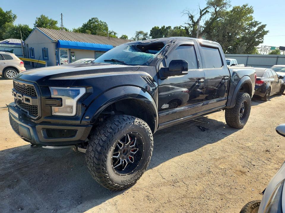 Auction sale of the 2018 Ford F150, vin: 1FTFW1RG3JFD74308, lot number: 61689136