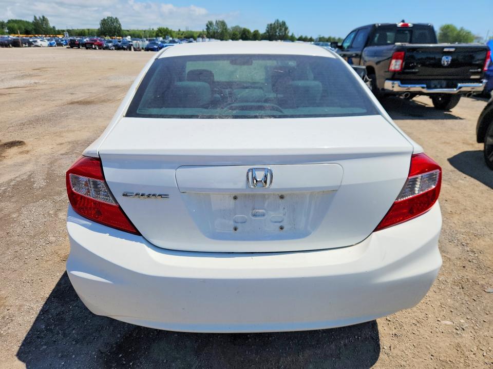 60136146 :رقم المزاد ، 2HGFB2F56CH010228 vin ، 2012 Honda Civic مزاد بيع