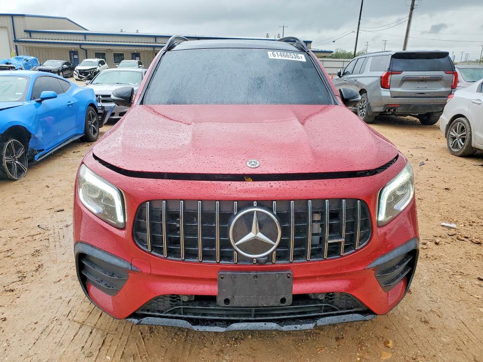 61466536 :رقم المزاد ، W1N4M5BB6MW081843 vin ، 2021 Mercedes-benz Glb مزاد بيع