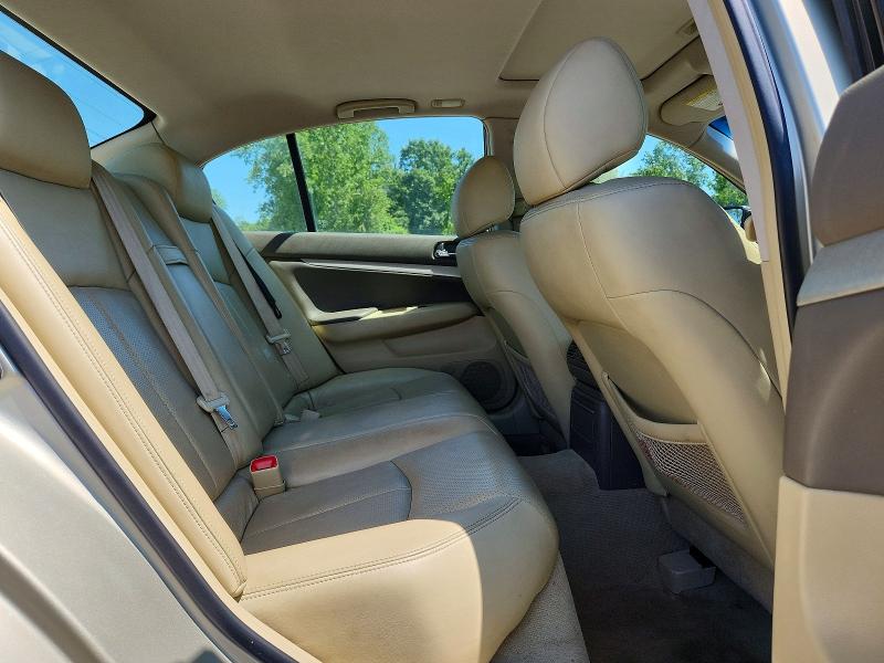 2007 Infiniti G35 მანქანა იყიდება აუქციონზე, vin: JNKBV61F97M812978, აუქციონის ნომერი: 61293036