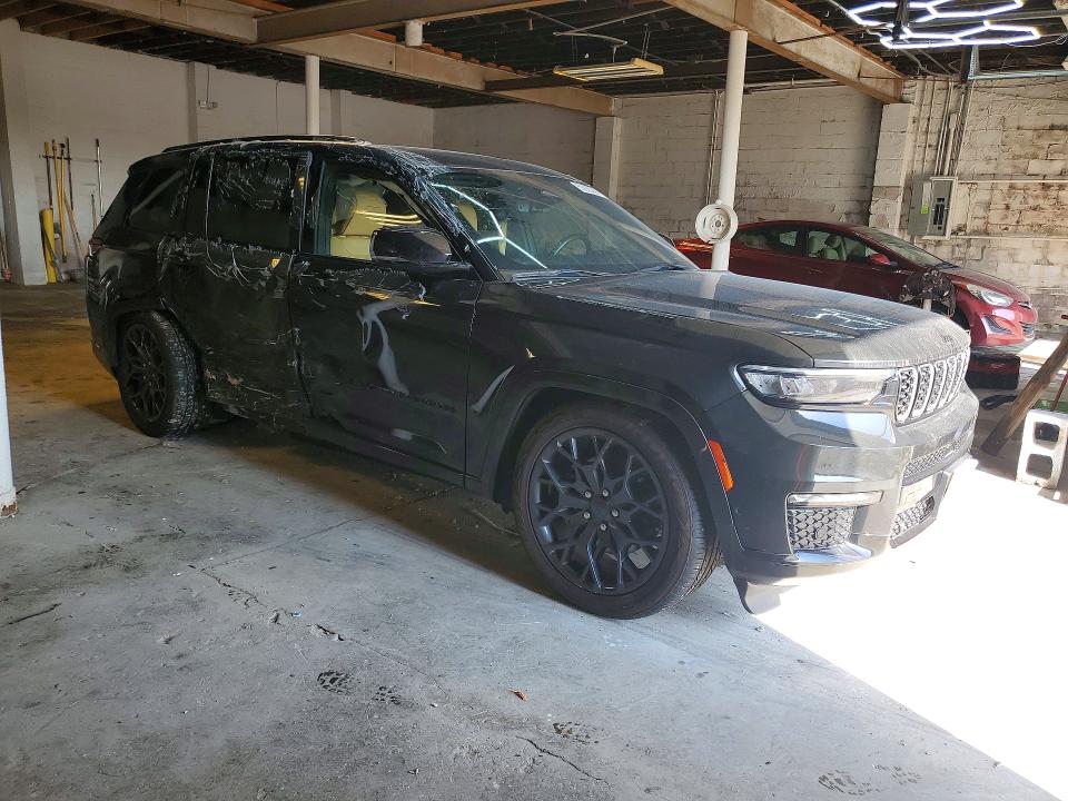 2023 Jeep Grand Cherokee მანქანა იყიდება აუქციონზე, vin: 1C4RJKEG8P8767953, აუქციონის ნომერი: 58686286