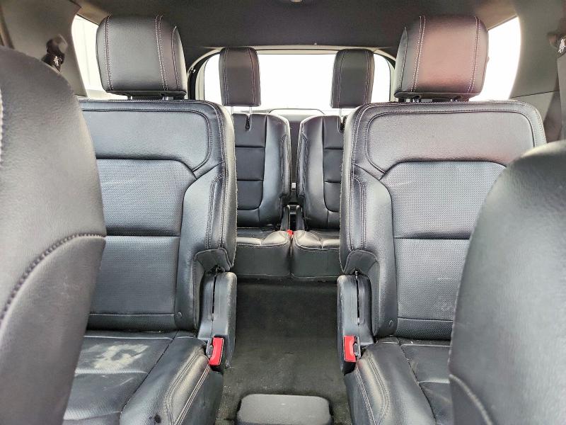 Продажа на аукционе авто 2016 Ford Explorer, vin: 1FM5K8F83GGB67123, номер лота: 61731516