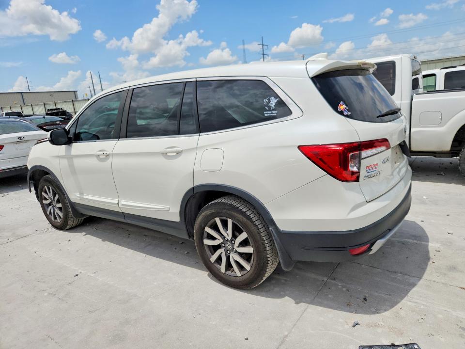 61046036 :رقم المزاد ، 5FNYF6H59KB067012 vin ، 2019 Honda Pilot مزاد بيع