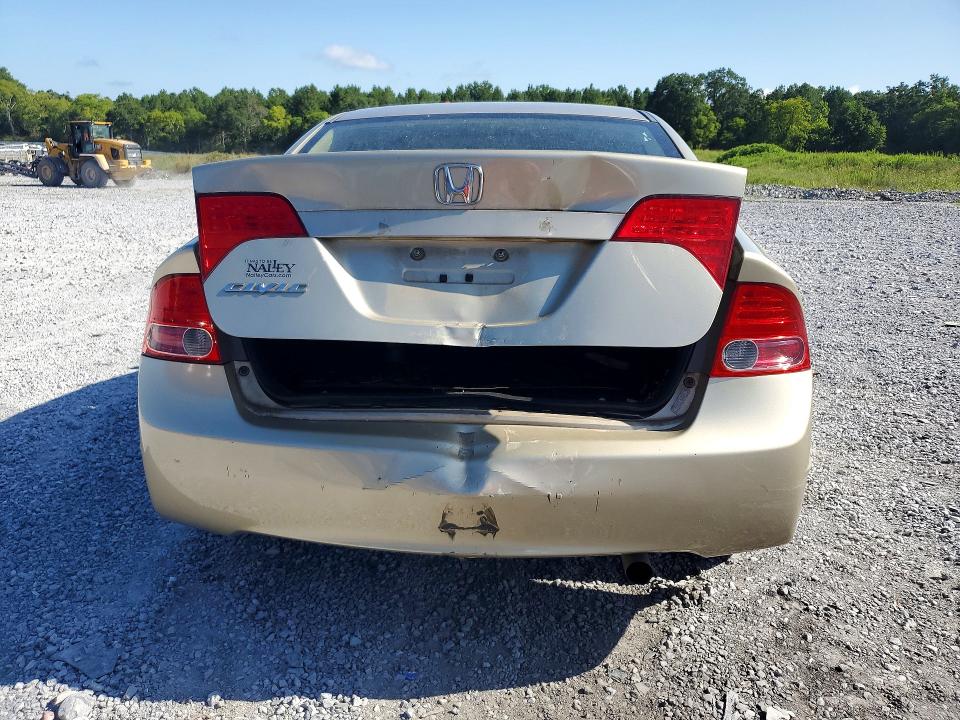 60935166 :رقم المزاد ، 1HGFA16838L089326 vin ، 2008 Honda Civic مزاد بيع