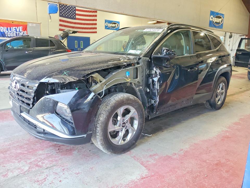 Продажа на аукционе авто 2022 Hyundai Tucson, vin: 5NMJBCAE3NH075986, номер лота: 61524026