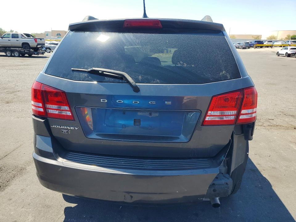 2016 Dodge Journey მანქანა იყიდება აუქციონზე, vin: 3C4PDCAB5GT158819, აუქციონის ნომერი: 62085046