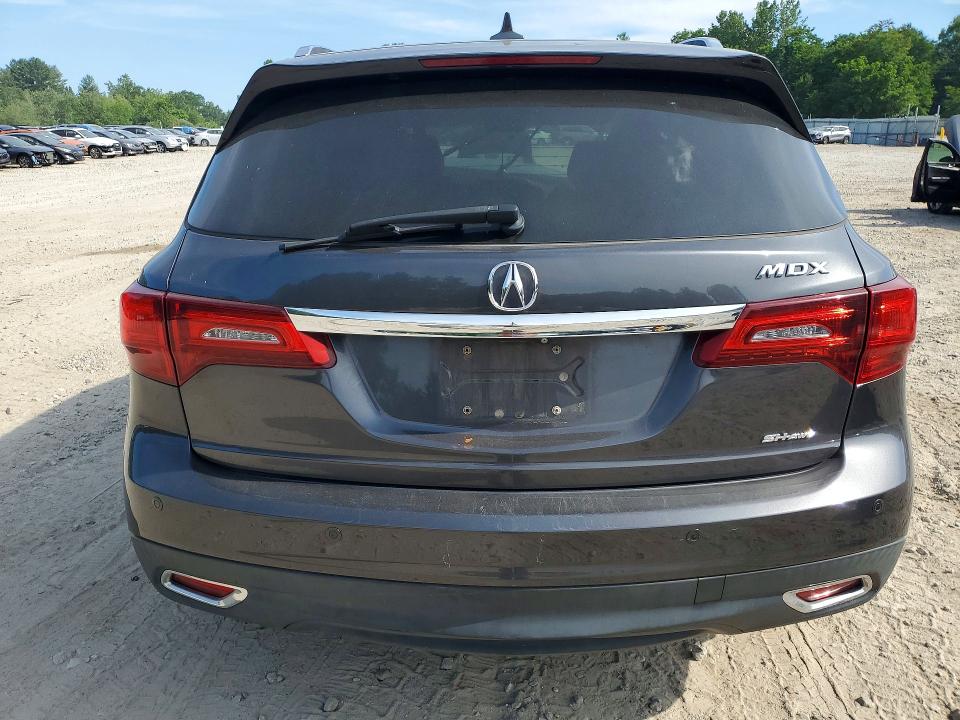 Aukcja sprzedaży 2014 Acura Mdx, vin: 5FRYD4H89EB031151, numer aukcji: 61370696