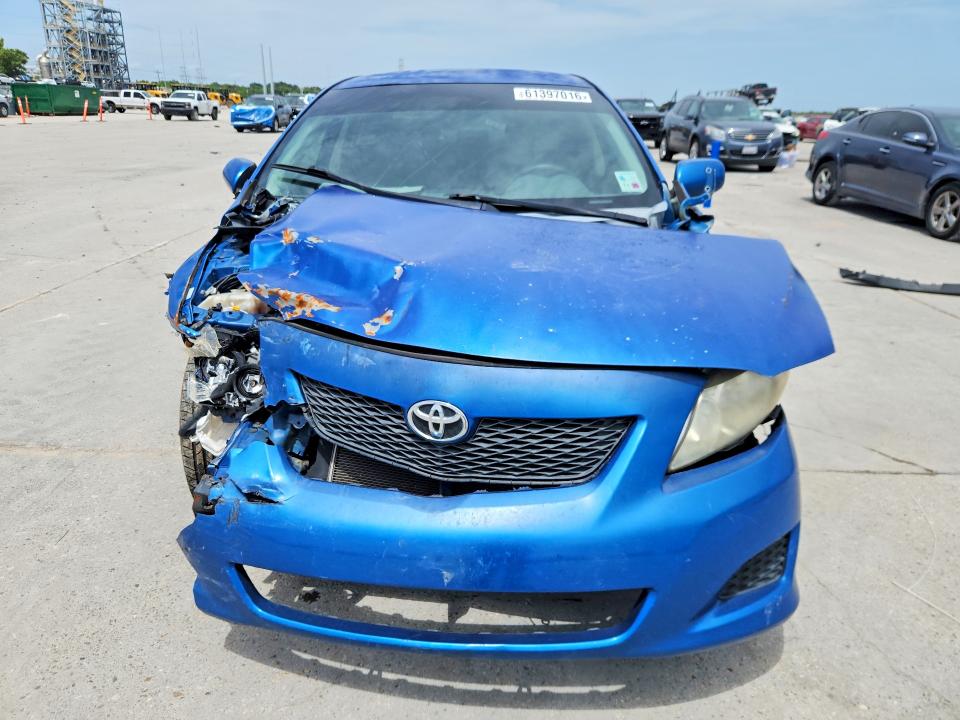 61397016 :رقم المزاد ، 1NXBU4EE9AZ323767 vin ، 2010 Toyota Corolla مزاد بيع