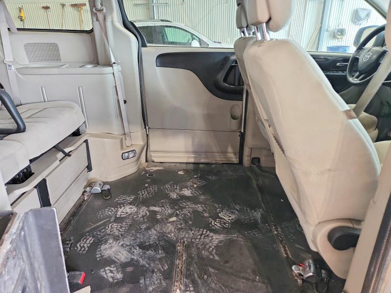 2015 Dodge Grand Caravan მანქანა იყიდება აუქციონზე, vin: 2C7WDGBG4FR599455, აუქციონის ნომერი: 60568266