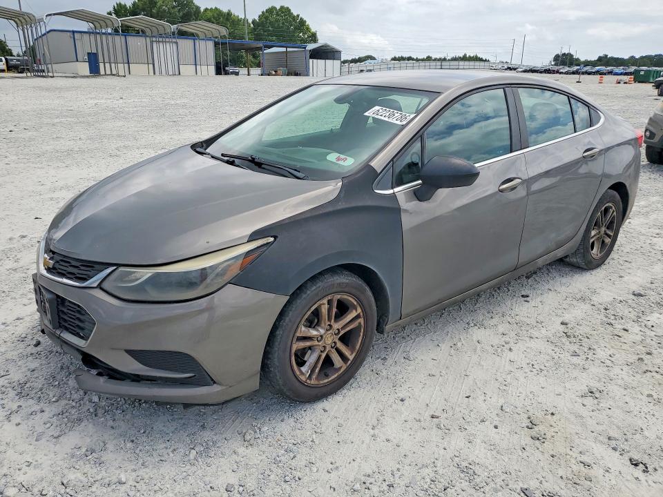 Продажа на аукционе авто 2018 Chevrolet Cruze, vin: 1G1BE5SM8J7158756, номер лота: 62236786