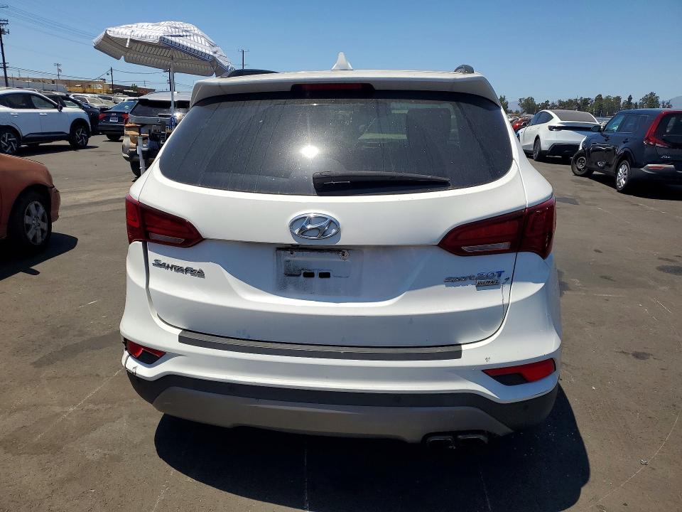 Продаж на аукціоні авто 2017 Hyundai Santa Fe Sport, vin: 5XYZW4LA6HG444796, номер лоту: 62344456