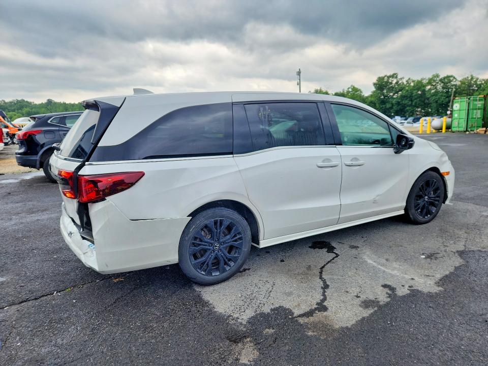 2025 Honda Odyssey მანქანა იყიდება აუქციონზე, vin: 5FNRL6H70SB056172, აუქციონის ნომერი: 65573166