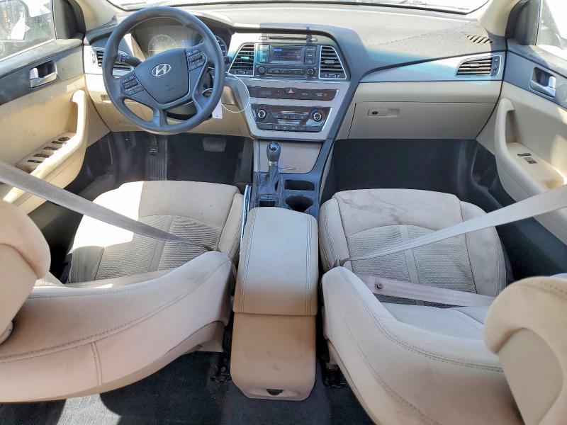 58974476 :رقم المزاد ، 5NPE24AF7FH123266 vin ، 2015 Hyundai Sonata مزاد بيع