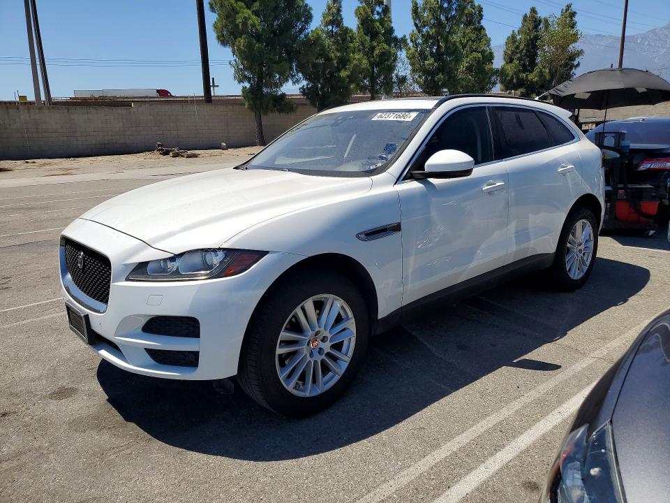 62371686 :رقم المزاد ، SADCK2FX0KA398741 vin ، 2019 Jaguar F-pace مزاد بيع