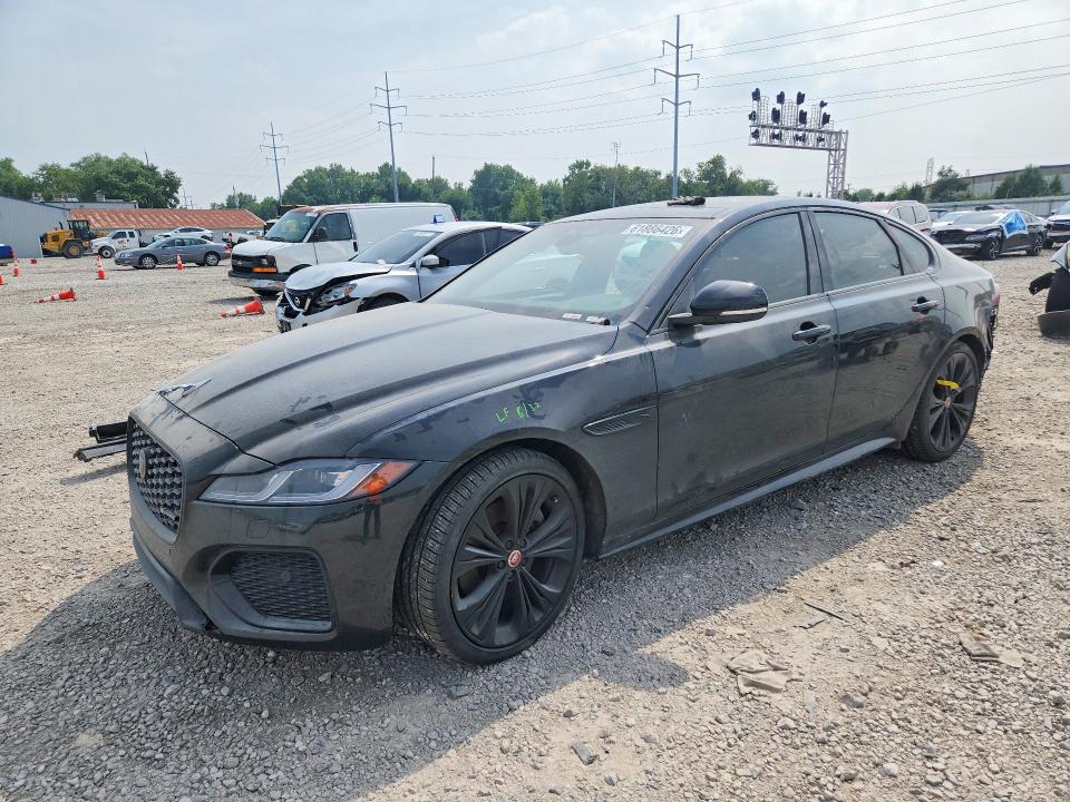 2022 Jaguar Xf მანქანა იყიდება აუქციონზე, vin: SAJBL4GX1NCY91028, აუქციონის ნომერი: 61886426