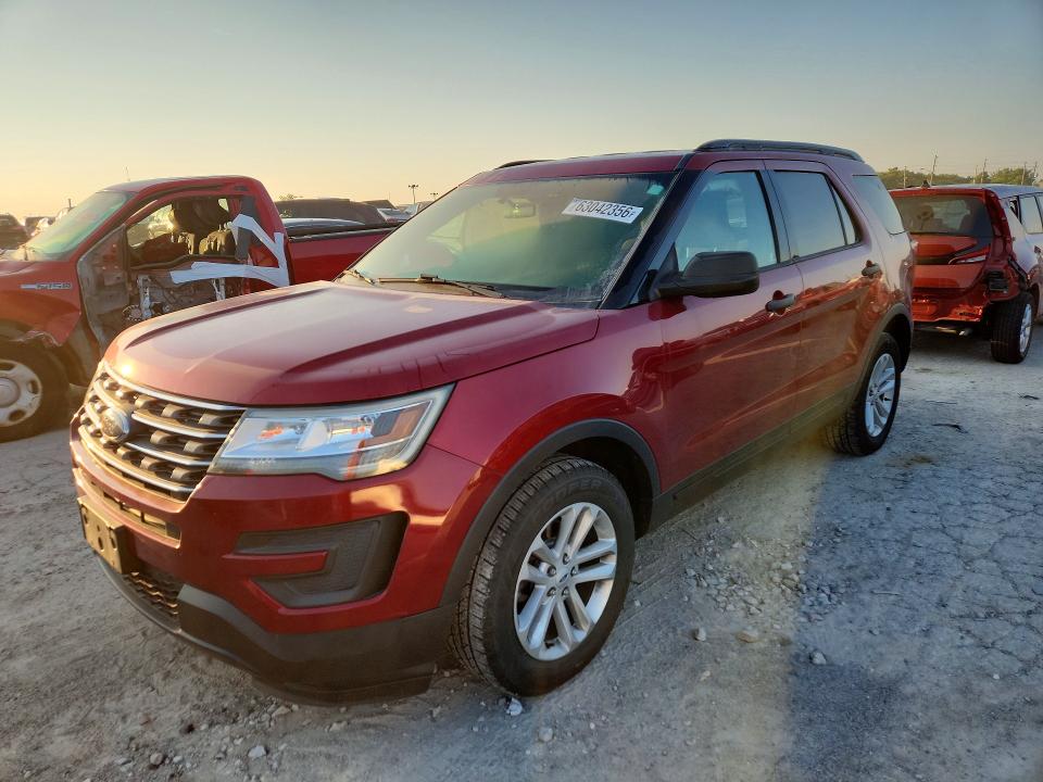 Продажа на аукционе авто 2017 Ford Explorer, vin: 1FM5K8B80HGC83807, номер лота: 63042356