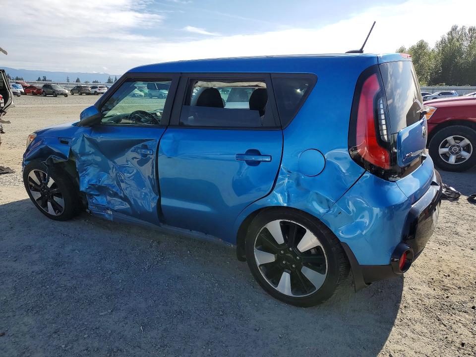 60497396 :رقم المزاد ، KNDJP3A53G7386149 vin ، 2016 Kia Soul مزاد بيع