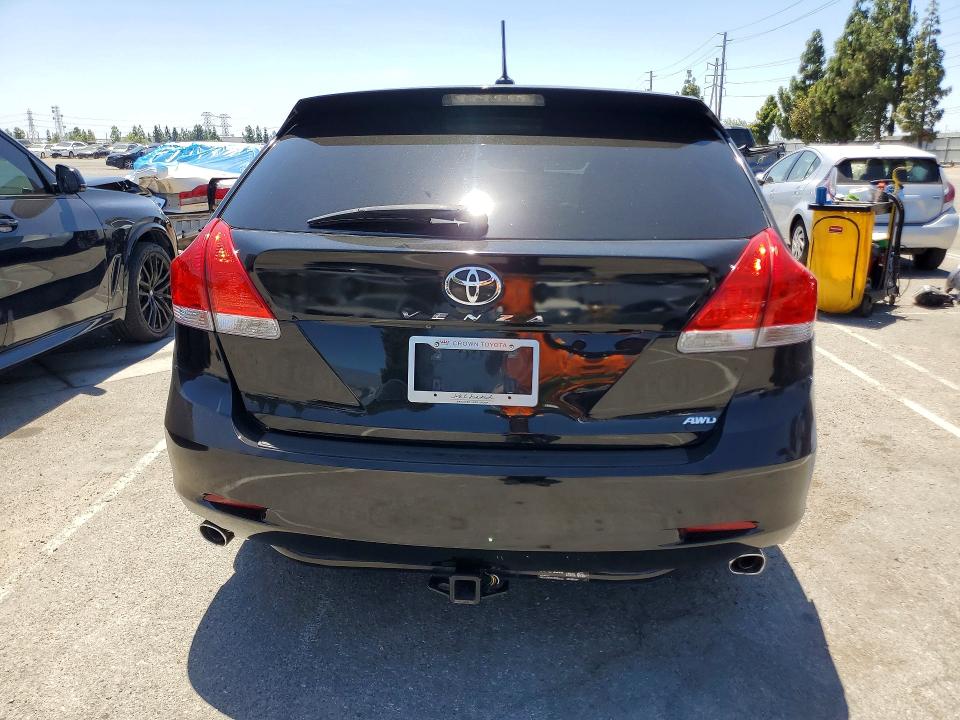 Продажа на аукционе авто 2010 Toyota Venza, vin: 4T3BK3BB9AU043297, номер лота: 63019556