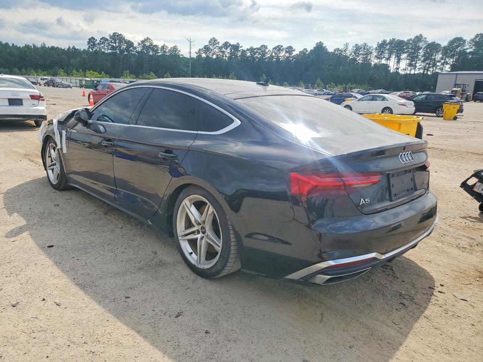 2021 Audi A5 მანქანა იყიდება აუქციონზე, vin: WAUDACF51MA057307, აუქციონის ნომერი: 58560486