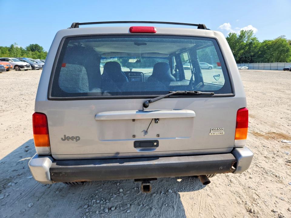Продажа на аукционе авто 2001 Jeep Cherokee, vin: 1J4FF48S91L615131, номер лота: 62940676