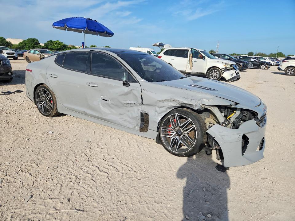 61176356 :رقم المزاد ، KNAE55LC3P6128571 vin ، 2023 Kia Stinger مزاد بيع