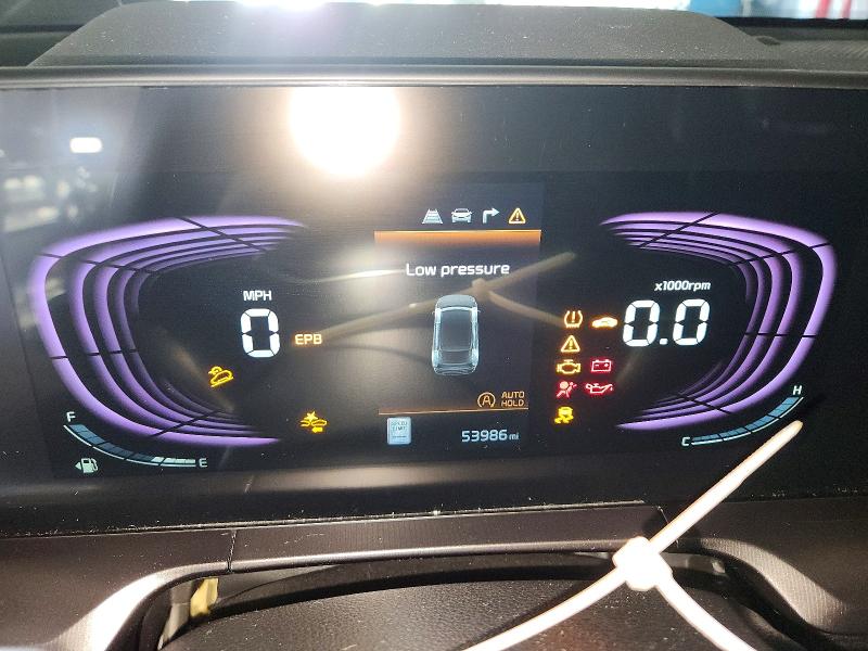 2025 Kia Telluride მანქანა იყიდება აუქციონზე, vin: 5XYP64GC2SG639823, აუქციონის ნომერი: 59845246