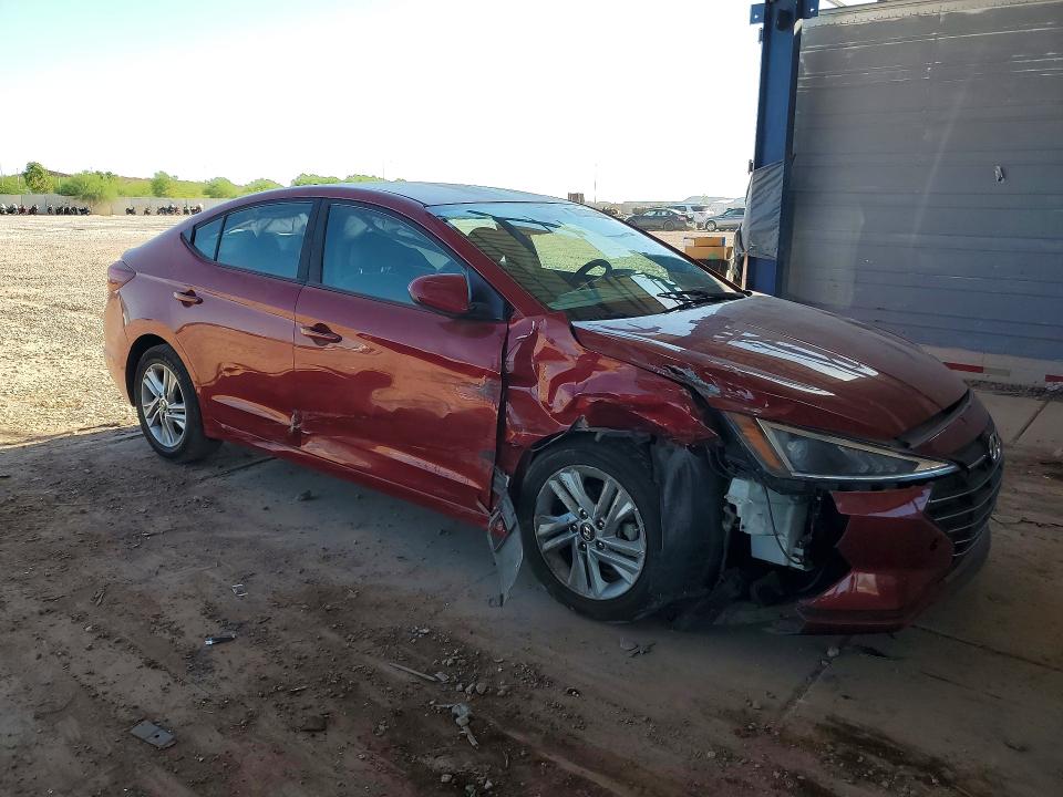 2019 Hyundai Elantra მანქანა იყიდება აუქციონზე, vin: KMHD84LF4KU737873, აუქციონის ნომერი: 60228436