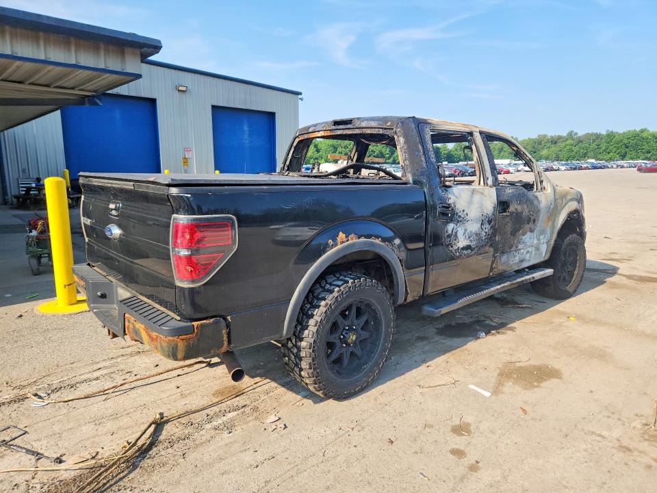 61238926 :رقم المزاد ، 1FTFW1ET5EKD49992 vin ، 2014 Ford F150 مزاد بيع