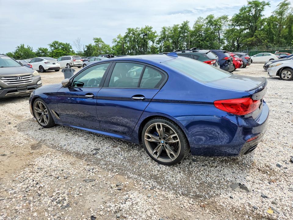 2018 Bmw M550xi მანქანა იყიდება აუქციონზე, vin: WBAJB9C59JB049338, აუქციონის ნომერი: 62289676