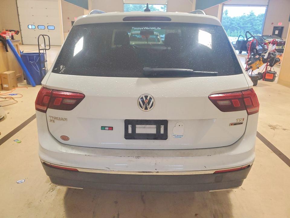 Aukcja sprzedaży 2018 Volkswagen Tiguan, vin: 3VV2B7AX4JM205263, numer aukcji: 62056916