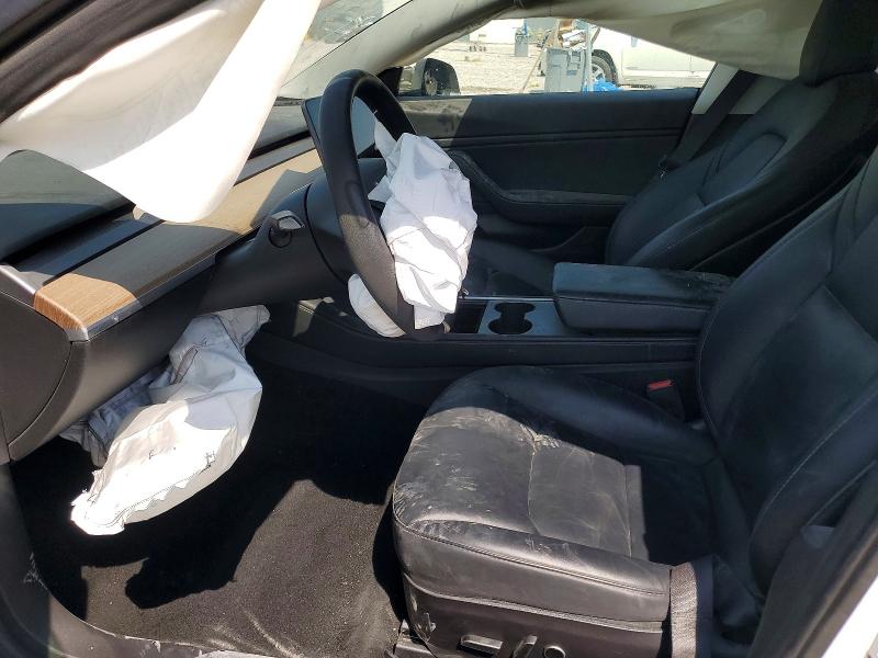 2021 Tesla Model 3 მანქანა იყიდება აუქციონზე, vin: 5YJ3E1EB3MF936815, აუქციონის ნომერი: 60490356