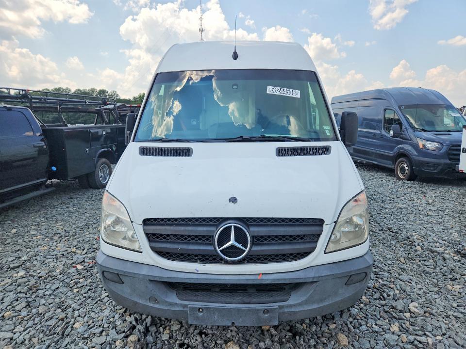 2011 Mercedes-benz Sprinter მანქანა იყიდება აუქციონზე, vin: WD3PE8CB8B5609638, აუქციონის ნომერი: 58244506