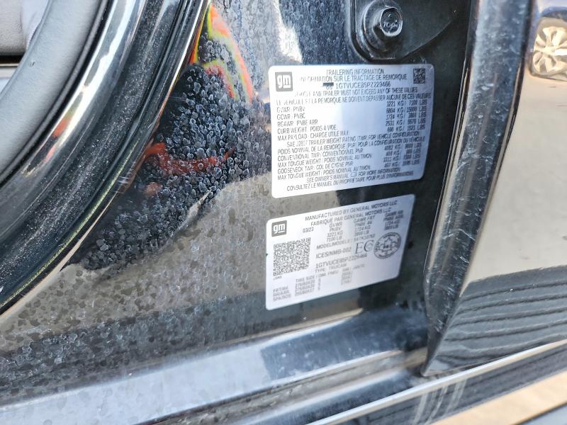 Продаж на аукціоні авто 2023 Gmc Sierra, vin: 1GTVUCE85PZ229466, номер лоту: 61689366