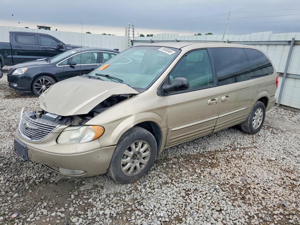 Продажа на аукционе авто 2002 Chrysler Town & Country, vin: 2C4GP54L22R586821, номер лота: 59808046