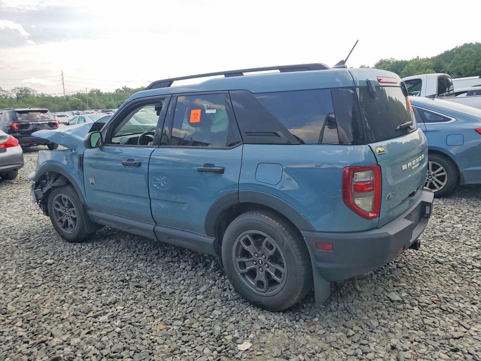 Aukcja sprzedaży 2021 Ford Bronco Sport, vin: 3FMCR9B68MRA25478, numer aukcji: 59856376