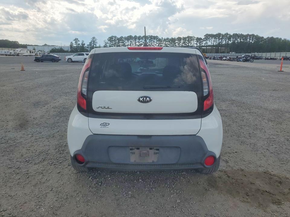 2016 Kia Soul მანქანა იყიდება აუქციონზე, vin: KNDJN2A25G7302130, აუქციონის ნომერი: 60073216