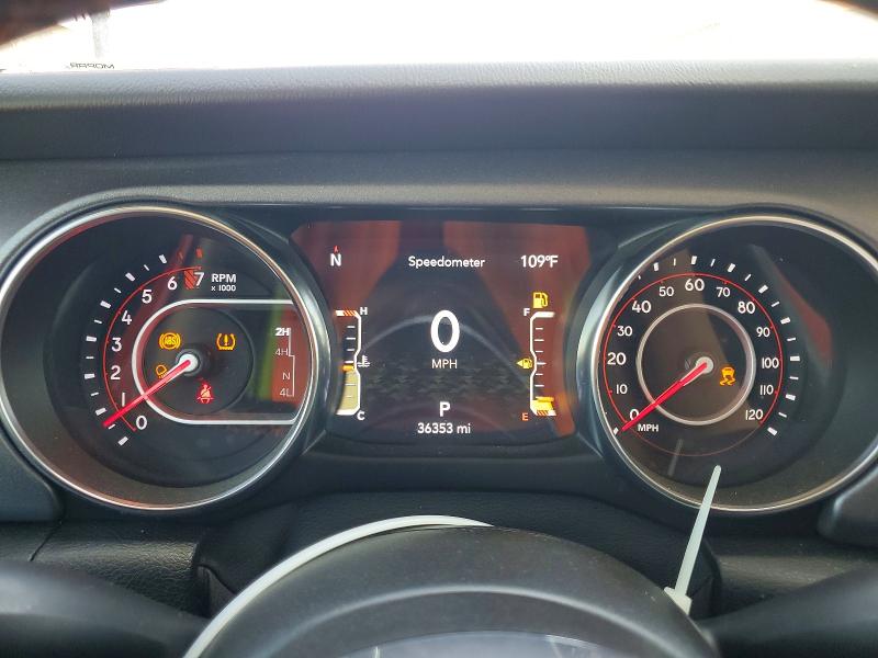 Aukcja sprzedaży 2021 Jeep Gladiator, vin: 1C6JJTEG2ML587323, numer aukcji: 57722176