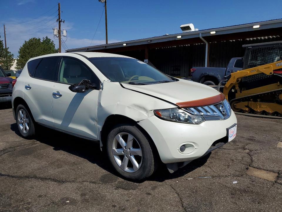 Aukcja sprzedaży 2010 Nissan Murano, vin: JN8AZ1MWXAW126853, numer aukcji: 61890356