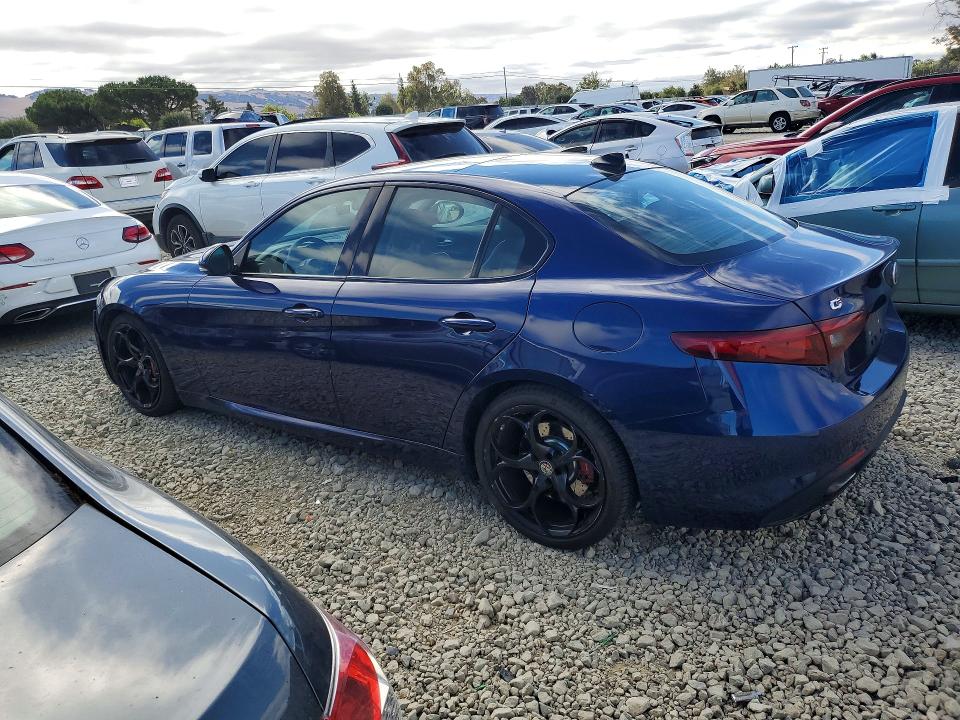 Aukcja sprzedaży 2019 Alfa Romeo Giulia, vin: ZARFAMBN1K7606351, numer aukcji: 61439636