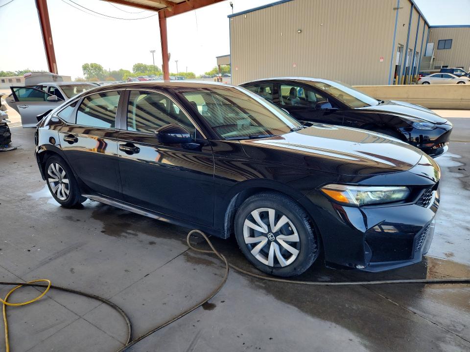 61212786 :رقم المزاد ، 2HGFE2F29SH601696 vin ، 2025 Honda Civic مزاد بيع