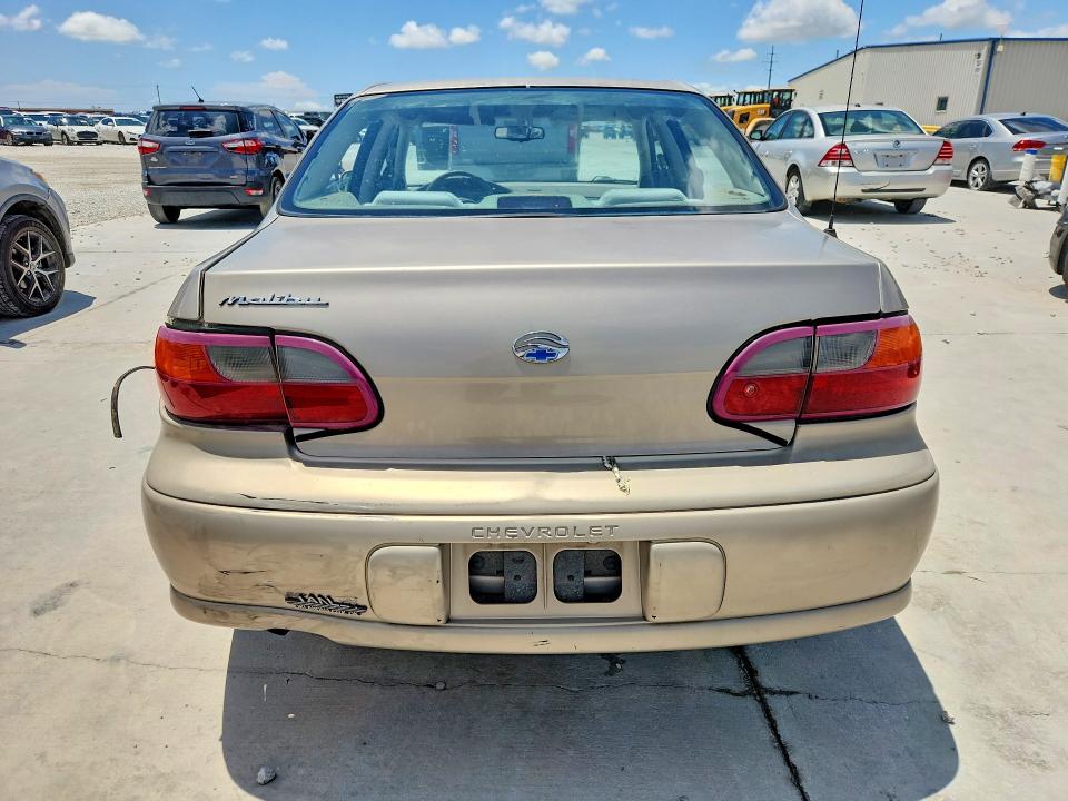 1998 Chevrolet Malibu მანქანა იყიდება აუქციონზე, vin: 1G1ND52T5WY115050, აუქციონის ნომერი: 60566196