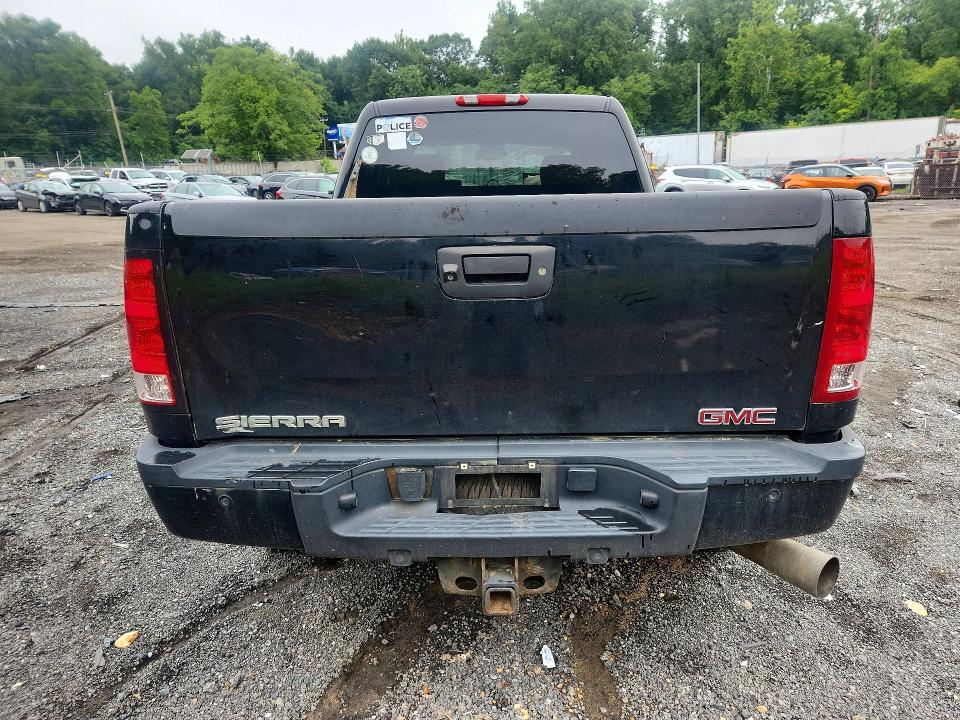 2012 Gmc Sierra მანქანა იყიდება აუქციონზე, vin: 1GT125E82CF167651, აუქციონის ნომერი: 85969515