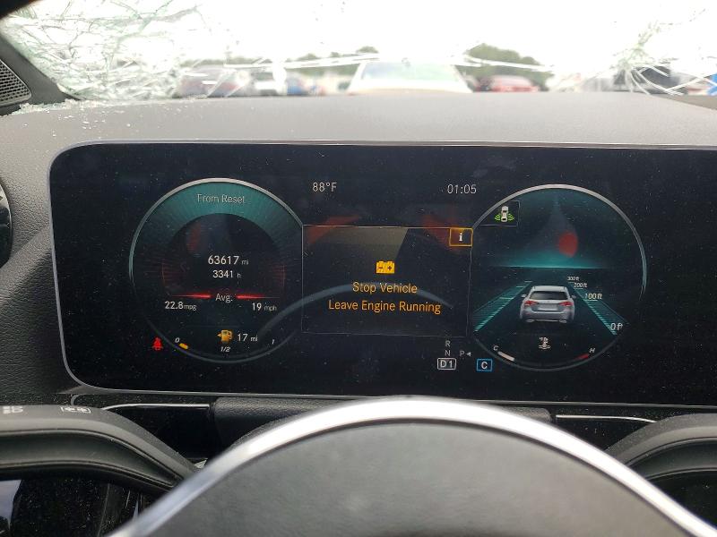 2021 Mercedes-benz Gla მანქანა იყიდება აუქციონზე, vin: W1N4N4GB2MJ168068, აუქციონის ნომერი: 62981476
