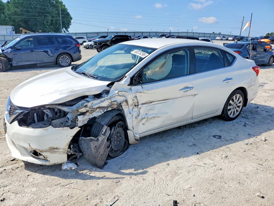 Продажа на аукционе авто 2017 Nissan Sentra, vin: 3N1AB7APXHY330459, номер лота: 60076296